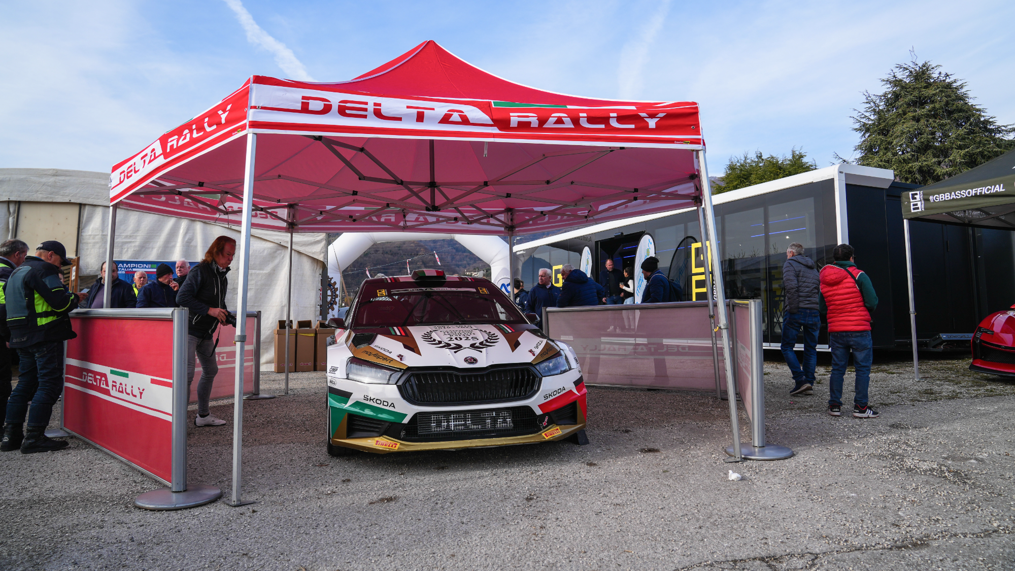formazione copiloti rally con istruttori federali