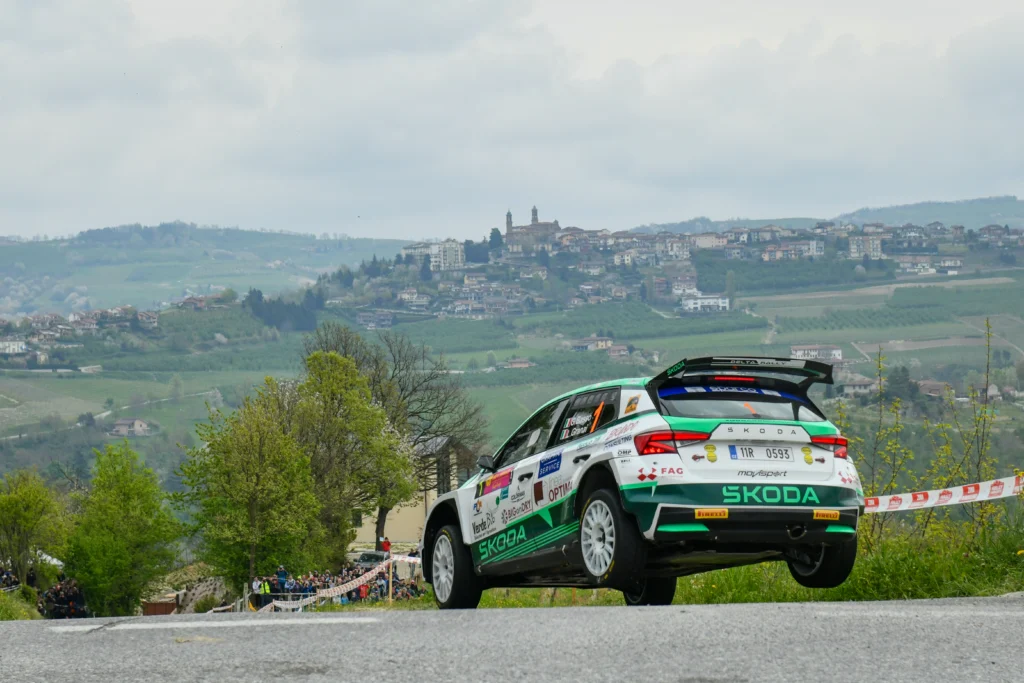 Simulazione note navigatore rally
