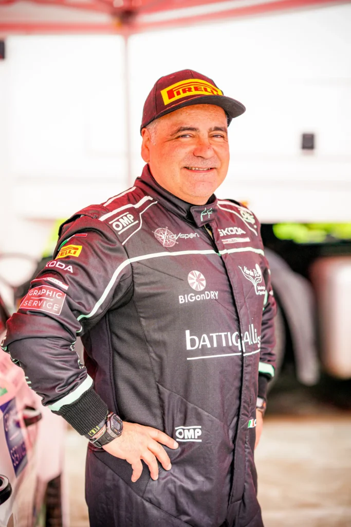 Lorenzo Granai istruttore ACI Sport Codriver Academy