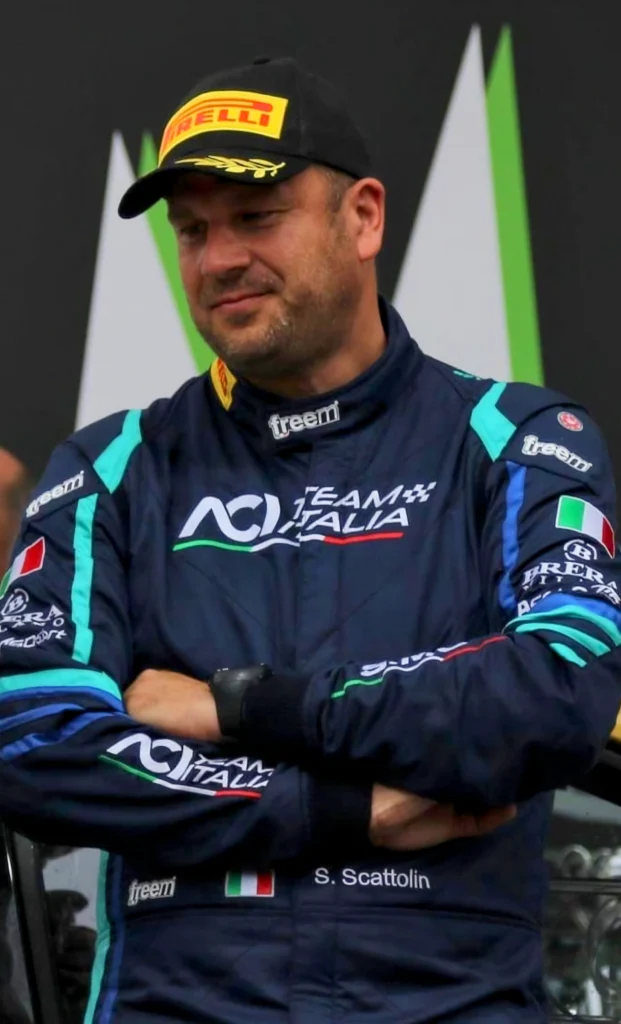 Simone Scattolin istruttore Federale ACI Sport CoDriver Academy