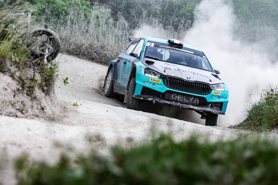 Simone Scattolin Rally Adriatico 2025